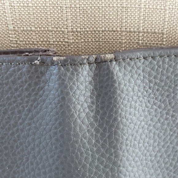 Nicole Miller Women Wallet Clutch Gray Leather Purse Card Holder Long Wallet - Picture 7 of 10